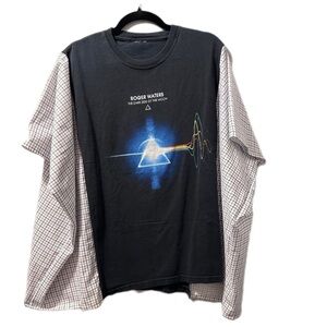 Roger waters dark side of the moon up cycle poncho one size